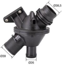 MAHLE Termostat chladenia MAHLE TM 25 108 (TM 25 108)