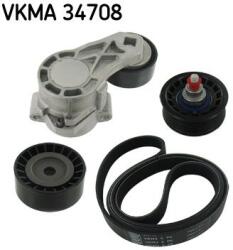 SKF Ozubený klinový remeň - Sada SKF VKMA 34708 (VKMA 34708)