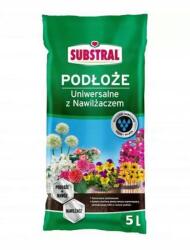 SUBSTRAL Univerzális aljzat Substral párásítóval 5 L (SUBSTRAL PODŁOŻE UNIWERSALNE NAWILŻACZ 5 L)
