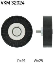 SKF Vratná/vodiaca kladka rebrovaného klinového remeňa SKF VKM 32024 (VKM 32024)