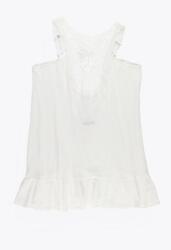 Boohoo Fehér Tengerparti Mini Ruha Díszítés Hímzés WS1 nkx L