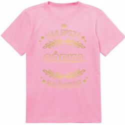 PolskaKoszulka Póló Gyereknap Legjobb Lány 116 Ajándék Minőség (KOSZKJR-KDDC02-MIN)