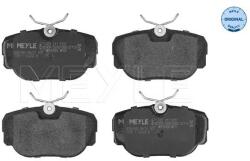 MEYLE Sada brzdových platničiek kotúčovej brzdy MEYLE 025 211 7317 (025 211 7317)