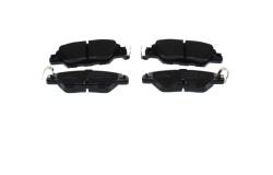 Bosch Sada brzdových platničiek kotúčovej brzdy BOSCH 0 986 460 006 (0 986 460 006)