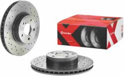 BREMBO Brzdový kotúč BREMBO 09.5674. 2X (09.5674.2X)