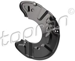 TOPRAN Ochranný plech proti rozstreku, Brzdový kotúč TOPRAN 409 529 (409 529)