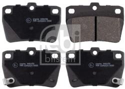 Febi Bilstein Sada brzdových platničiek kotúčovej brzdy FEBI BILSTEIN 16723 (16723)