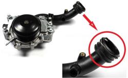 HEPU Vodné čerpadlo, chladenie motora HEPU P1613A-TH-3 (P1613A-TH-3)