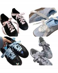 Shein Fehér Cipőfűző S05 piros (sx25071339925633682)