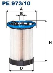 FILTRON Palivový filter FILTRON PE 973/10 (PE 973/10)