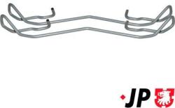 JP GROUP Súprava príslušenstva, obloženie kotúčovej brzdy JP GROUP 1563650110 (1563650110)