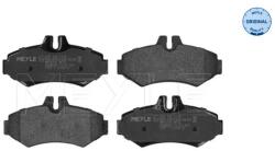 MEYLE Sada brzdových platničiek kotúčovej brzdy MEYLE 025 230 2118 (025 230 2118)