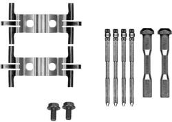 TEXTAR Súprava príslušenstva, obloženie kotúčovej brzdy TEXTAR 82562700 (82562700)