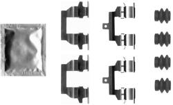 TEXTAR Súprava príslušenstva, obloženie kotúčovej brzdy TEXTAR 82549800 (82549800)