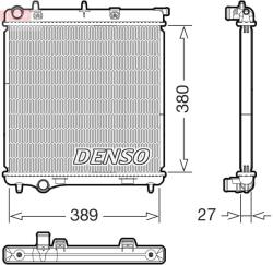 DENSO Chladič motora DENSO DRM21108 (DRM21108)