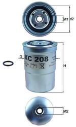 MAHLE Filtr Paliwa Mitsubishi (kc 208)