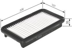 Bosch Vzduchový filter BOSCH F 026 400 201 (F 026 400 201)