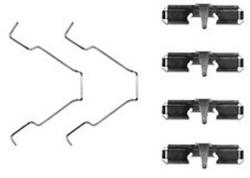 TRW Súprava príslušenstva, obloženie kotúčovej brzdy TRW PFK367 (PFK367)