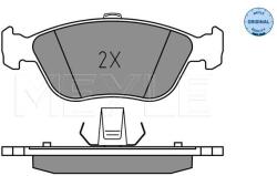 MEYLE Sada brzdových platničiek kotúčovej brzdy MEYLE 025 214 9219 (025 214 9219)