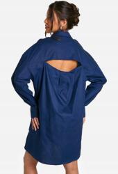 Boohoo Sötétkék Ruha Kivágások B18 xrd S