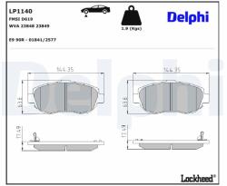 DELPHI Klocki Ham. Przod (lp1140)
