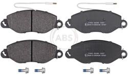 A. B. S Sada brzdových platničiek kotúčovej brzdy A. B. S. 37462 (37462)