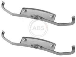 A. B. S Súprava príslušenstva, obloženie kotúčovej brzdy A. B. S. 1837Q (1837Q)