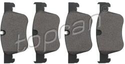 TOPRAN Sada brzdových platničiek kotúčovej brzdy TOPRAN 209 189 (209 189)