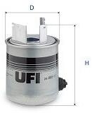 UFI Palivový filter UFI 24.095. 07 (24.095.07)