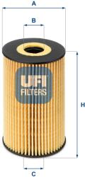 UFI Olejový filter UFI 25.106. 00 (25.106.00)