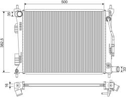 VALEO Chladič motora VALEO 701342 (701342)