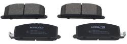 KAVO PARTS Sada brzdových platničiek kotúčovej brzdy KAVO PARTS KBP-9109 (KBP-9109)