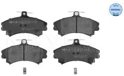 MEYLE Sada brzdových platničiek kotúčovej brzdy MEYLE 025 219 2015 (025 219 2015)