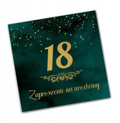  Meghívók 18. Születésnapra borítékok