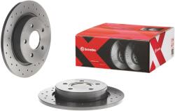BREMBO Brzdový kotúč BREMBO 08. A725.1X (08.A725.1X)