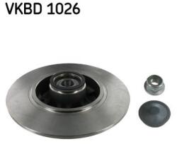 SKF Brzdový kotúč SKF VKBD 1026 (VKBD 1026)