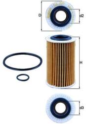 MAHLE Filtr Oleju Renault (ox 209d)