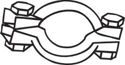 BOSAL Svorka výfukového systému BOSAL 254-930 (254-930)