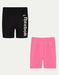 Reebok Rövidnadrág Logo 2-PACK S4578RG D01 qnw 104