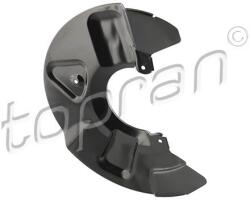 TOPRAN Ochranný plech proti rozstreku, Brzdový kotúč TOPRAN 117 956 (117 956)