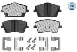 MEYLE Sada brzdových platničiek kotúčovej brzdy MEYLE 025 261 2618/PD (025 261 2618/PD)