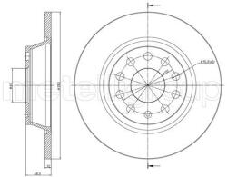 METELLI Brzdový kotúč METELLI 23-0852C (23-0852C)