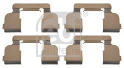 Febi Bilstein Súprava príslušenstva, obloženie kotúčovej brzdy FEBI BILSTEIN 181086 (181086)