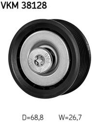 SKF Vratná/vodiaca kladka rebrovaného klinového remeňa SKF VKM 38128 (VKM 38128)