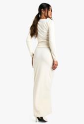 Boohoo Maxi Szoknya Textúra B16 gjc M