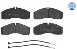 MEYLE Sada brzdových platničiek kotúčovej brzdy MEYLE 025 291 6020/W (025 291 6020/W)