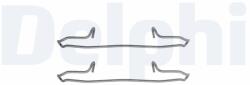 DELPHI Súprava príslušenstva, obloženie kotúčovej brzdy DELPHI LX0223 (LX0223)
