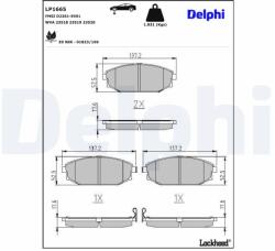 DELPHI Klocki Ham. Przod (lp1665)