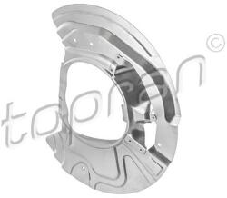 TOPRAN Ochranný plech proti rozstreku, Brzdový kotúč TOPRAN 503 811 (503 811)