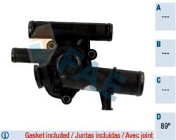 FAE Termostat chladenia FAE 5350889 (5350889)